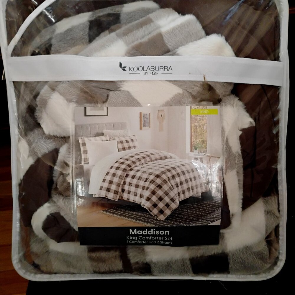 Maddison King Comforter Set